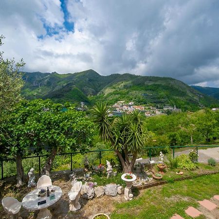 Il Mandorlo Bed & Breakfast Tramonti Ngoại thất bức ảnh