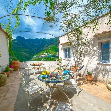 Il Mandorlo Bed & Breakfast Tramonti Ngoại thất bức ảnh