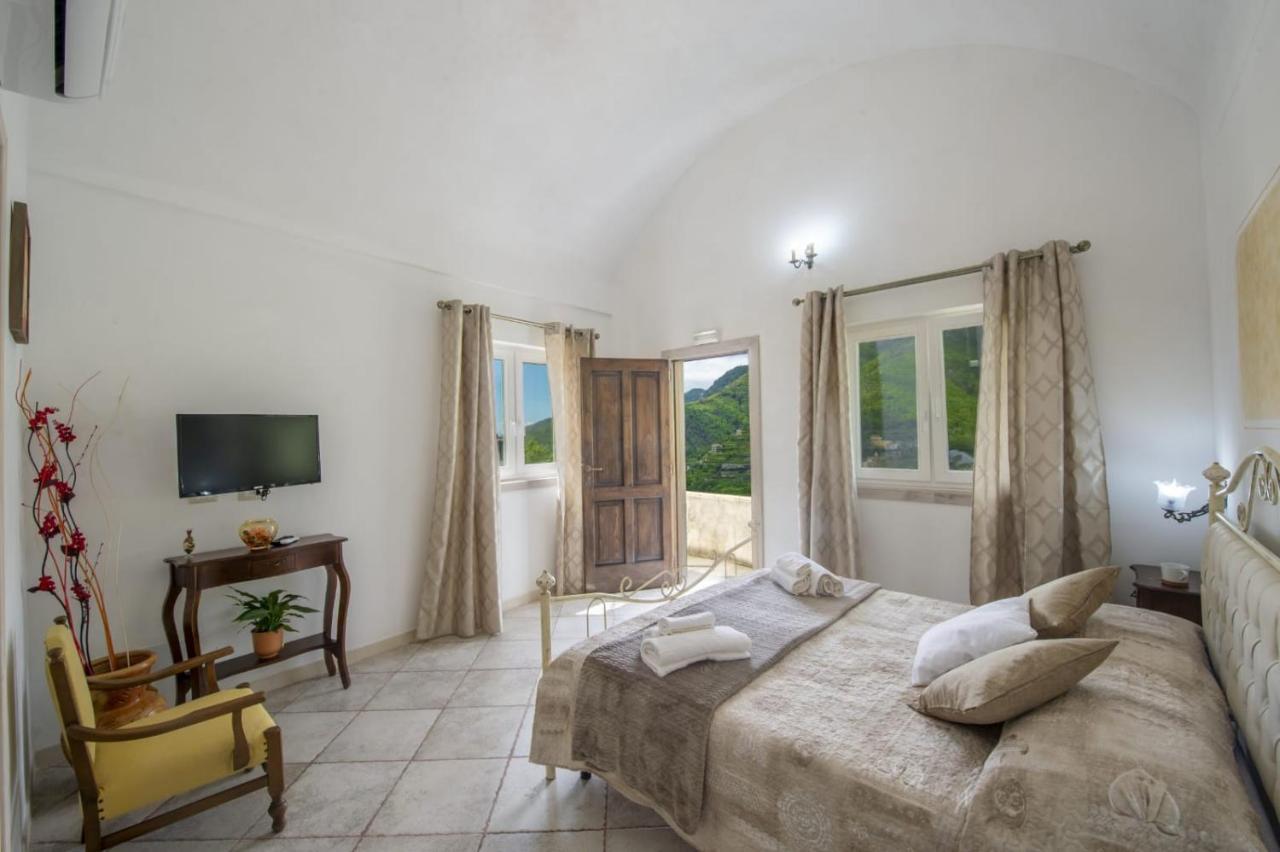 Il Mandorlo Bed & Breakfast Tramonti Ngoại thất bức ảnh
