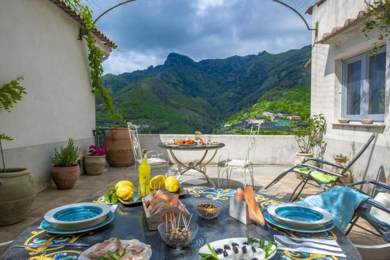 Il Mandorlo Bed & Breakfast Tramonti Ngoại thất bức ảnh