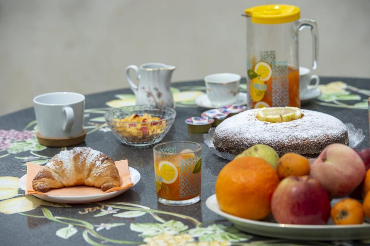 Il Mandorlo Bed & Breakfast Tramonti Ngoại thất bức ảnh