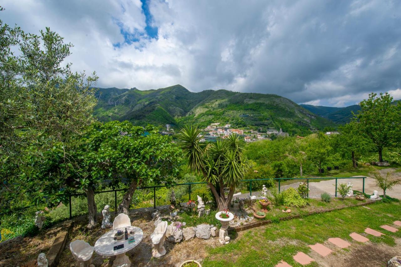 Il Mandorlo Bed & Breakfast Tramonti Ngoại thất bức ảnh