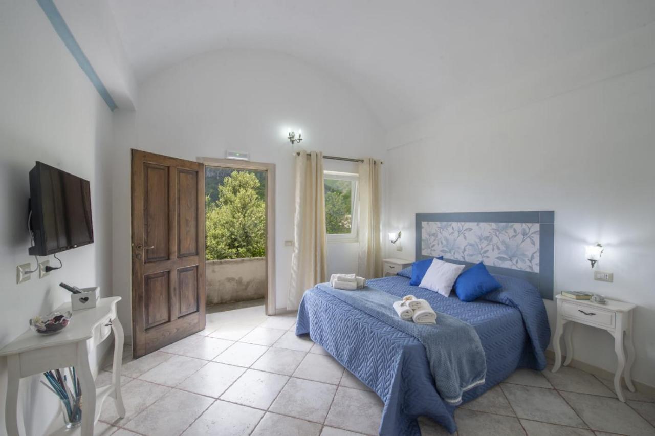 Il Mandorlo Bed & Breakfast Tramonti Ngoại thất bức ảnh