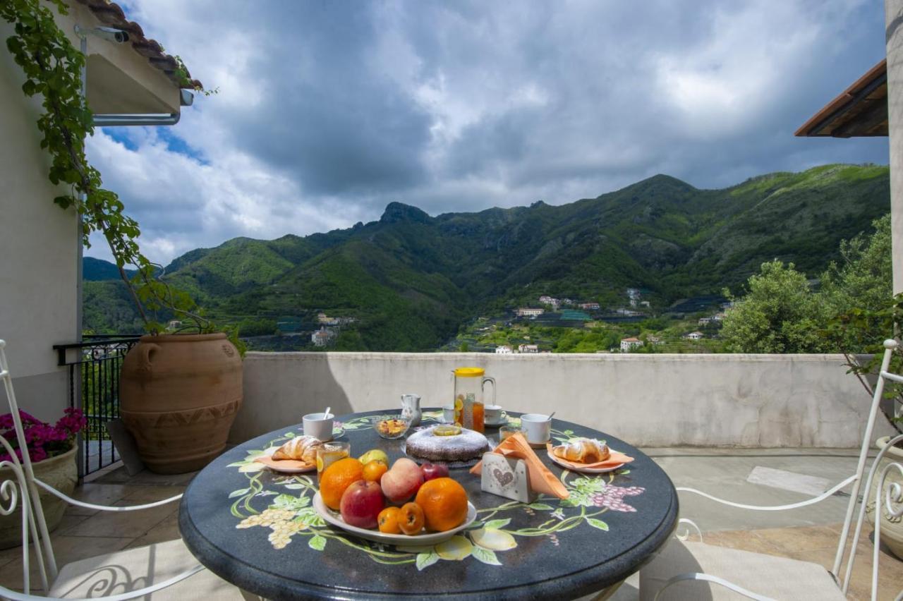 Il Mandorlo Bed & Breakfast Tramonti Ngoại thất bức ảnh