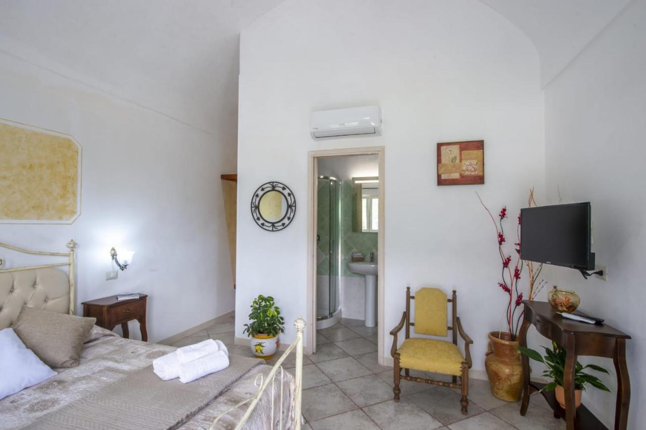 Il Mandorlo Bed & Breakfast Tramonti Ngoại thất bức ảnh