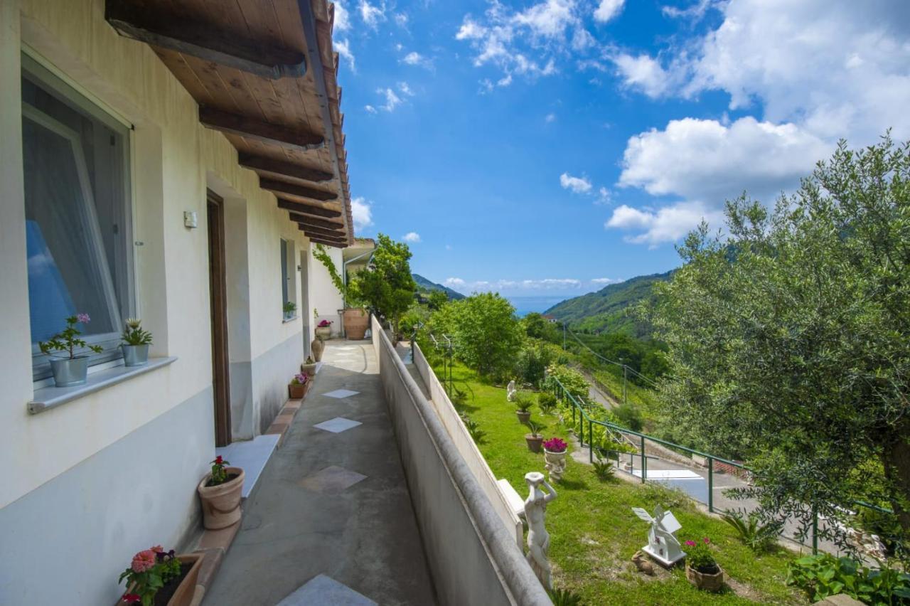 Il Mandorlo Bed & Breakfast Tramonti Ngoại thất bức ảnh