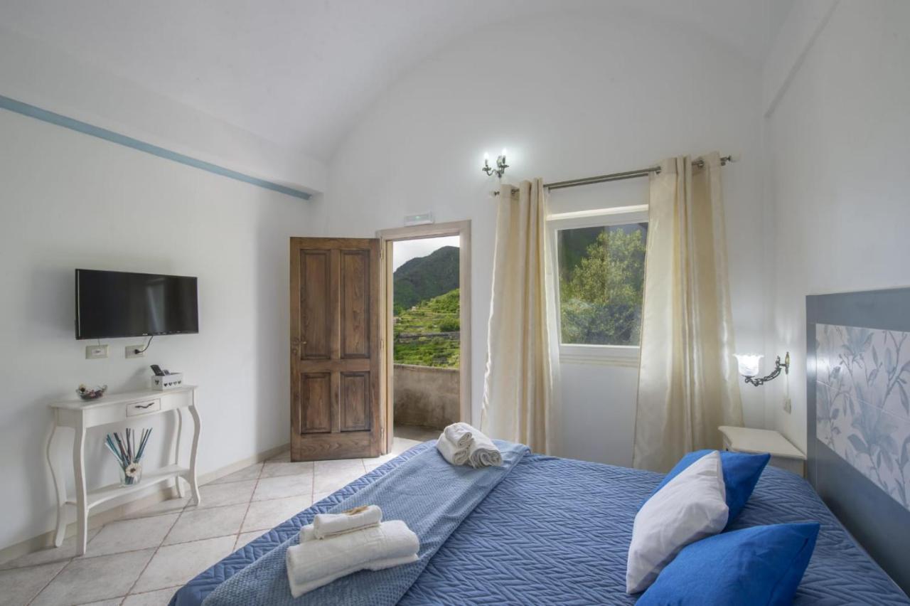 Il Mandorlo Bed & Breakfast Tramonti Ngoại thất bức ảnh