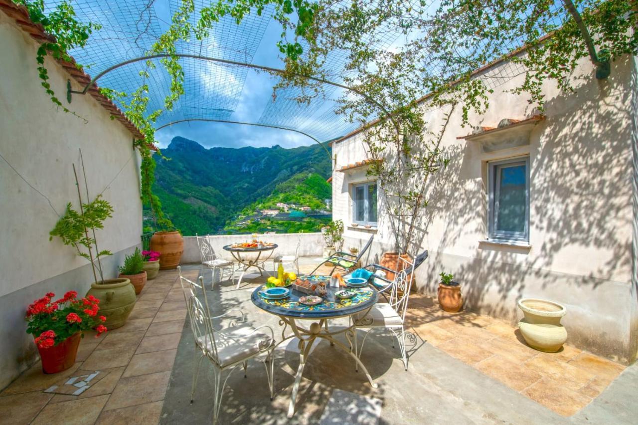 Il Mandorlo Bed & Breakfast Tramonti Ngoại thất bức ảnh
