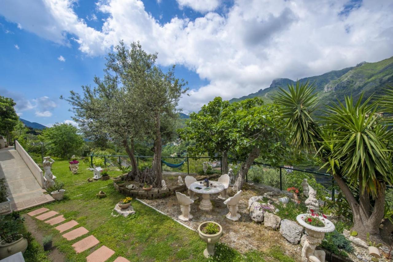 Il Mandorlo Bed & Breakfast Tramonti Ngoại thất bức ảnh