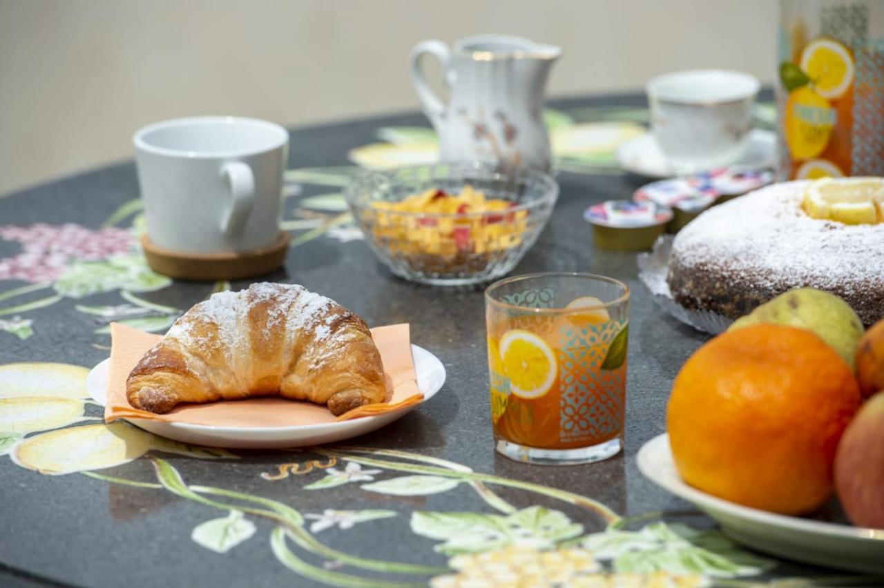 Il Mandorlo Bed & Breakfast Tramonti Ngoại thất bức ảnh