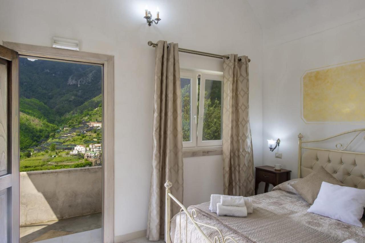 Il Mandorlo Bed & Breakfast Tramonti Ngoại thất bức ảnh