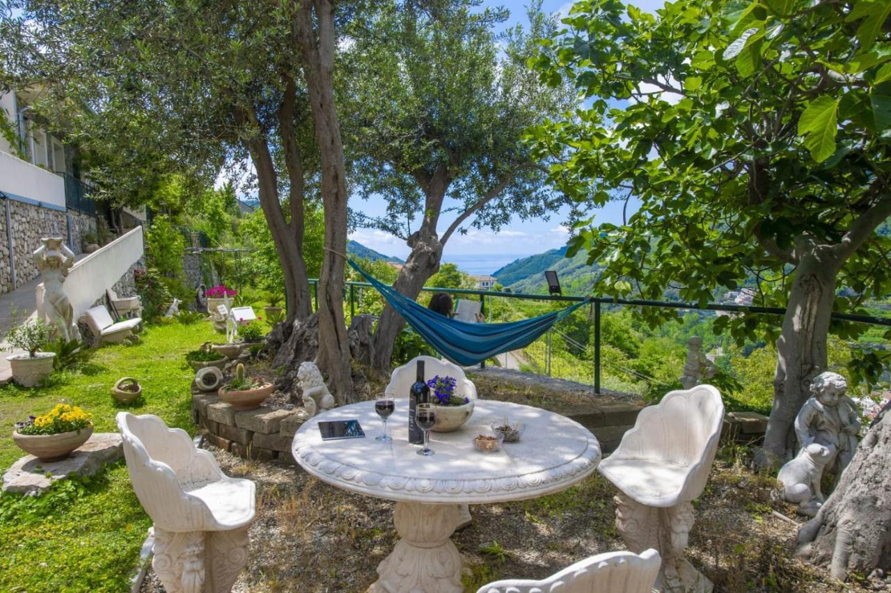 Il Mandorlo Bed & Breakfast Tramonti Ngoại thất bức ảnh